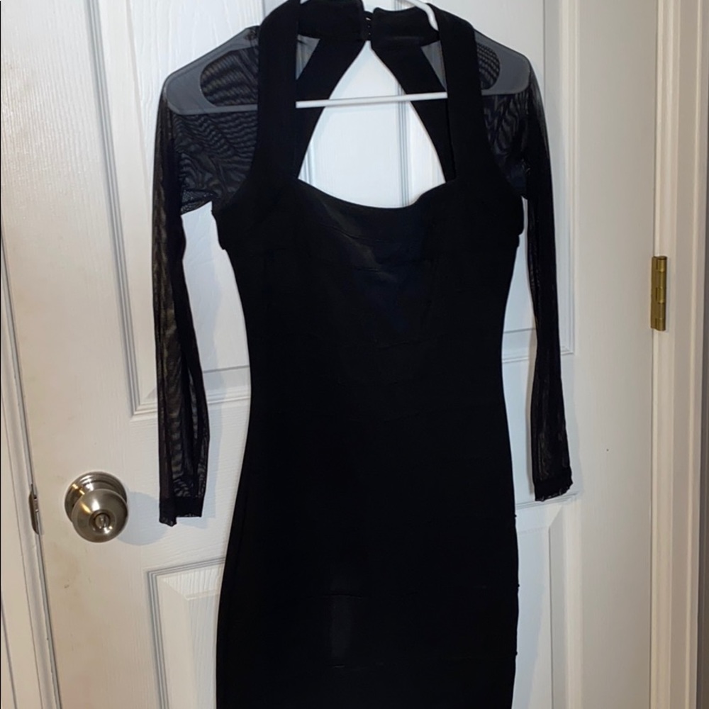 Little Black Cocktail Dress.